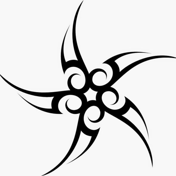 Несложные тату