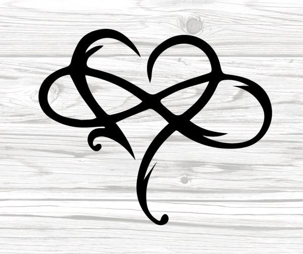 Символ бесконечности любви