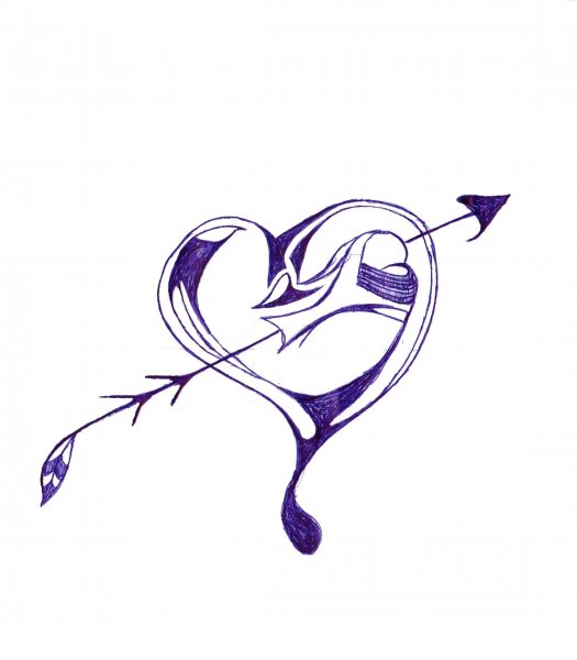 Эскизы любовь