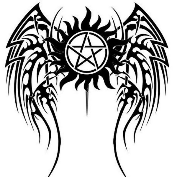 Пентаграмма антивладение