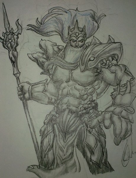 Египетские тату Анубиса