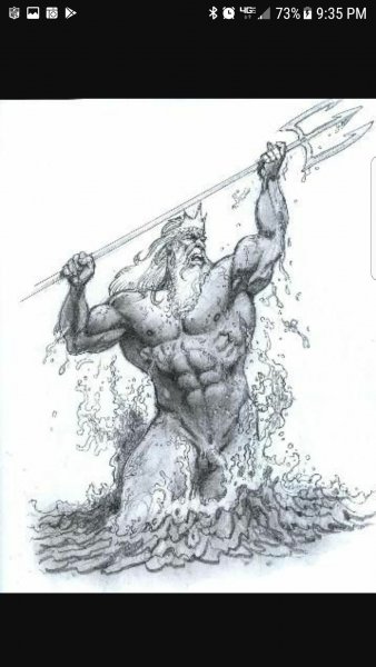 Славянская мифология тату Локи