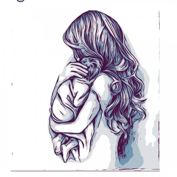 Тату девушка с ребенком эскизы