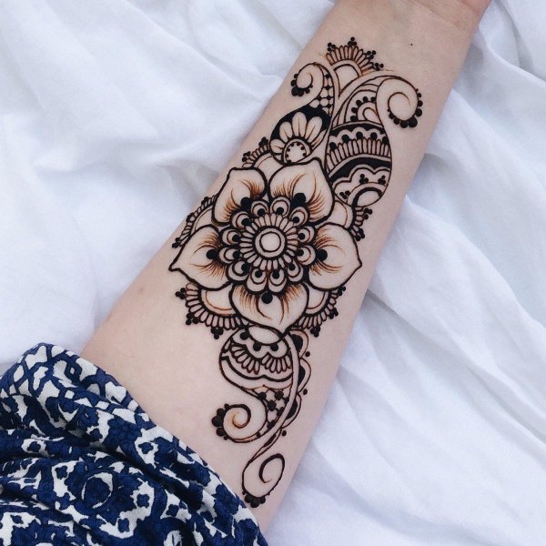 Тату хной эскизы