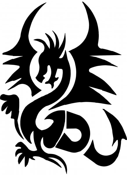 Трафареты для тату