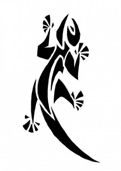 Тату эскиз легкий