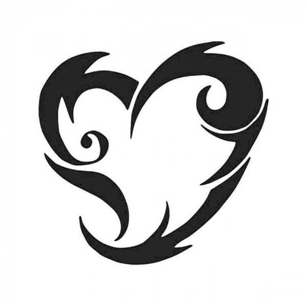 Сердце трайбл