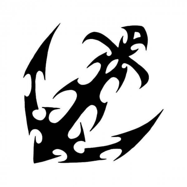 Крутые трафареты для тату