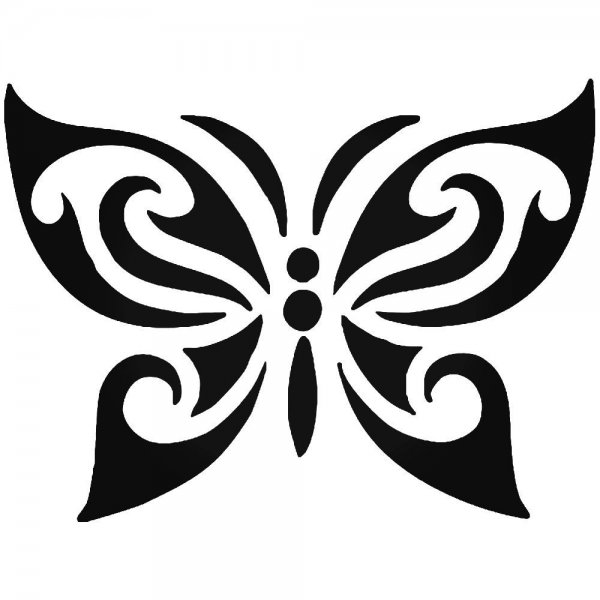 Трафареты узоров