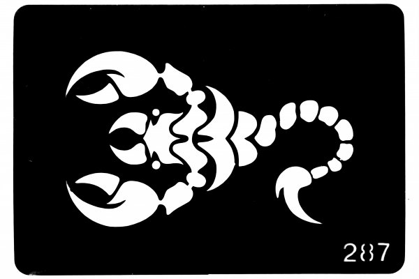 Трафареты для временных тату