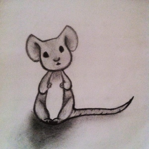 Милые мышки тату