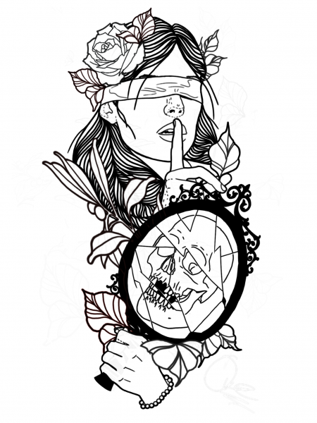 Необычные тату эскизы