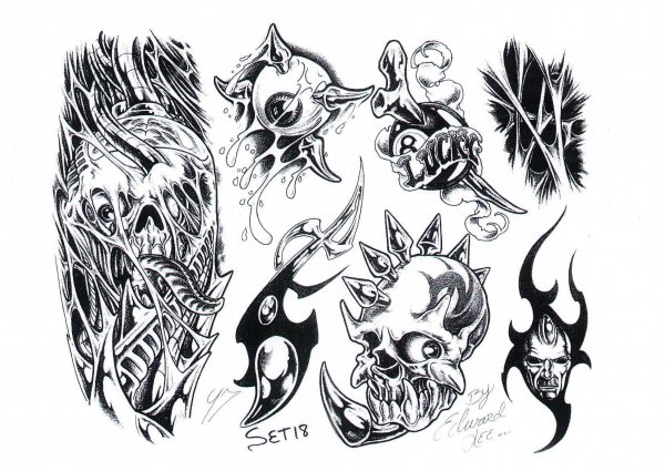 Эскизы татуировок на руку для парней