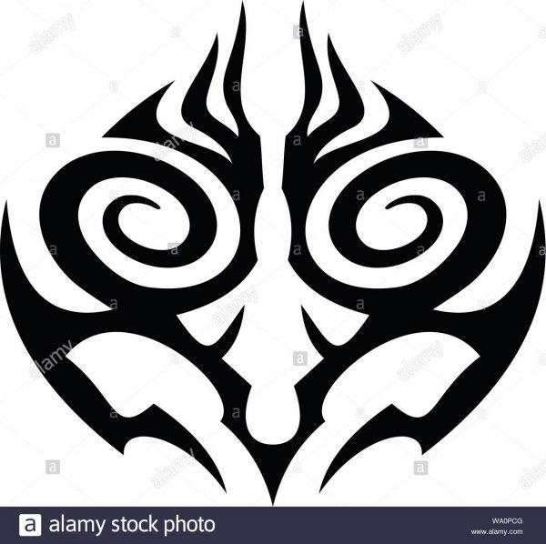 Средняя тату рисунки