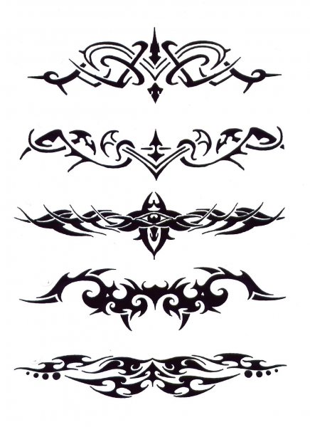 Татуировки для распечатки