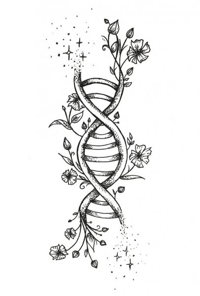 Эскиз тату для девушек необыкновенные