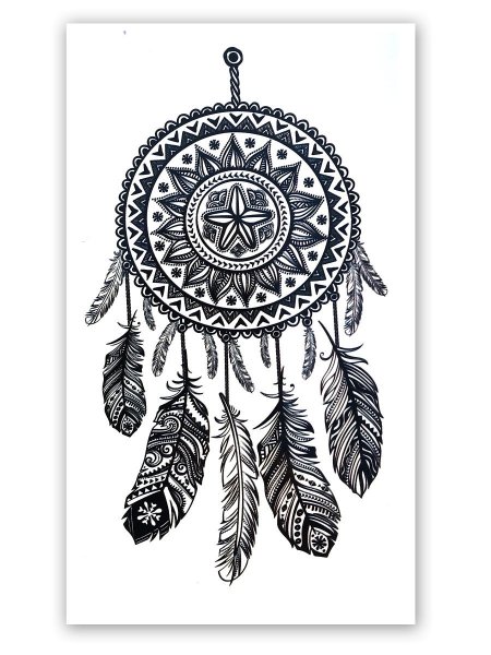 Мандала Ловец снов