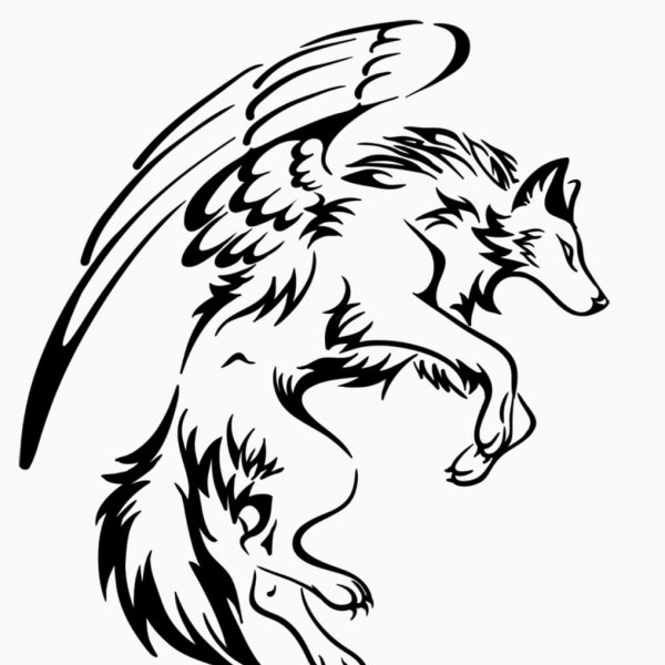 Симуран тату