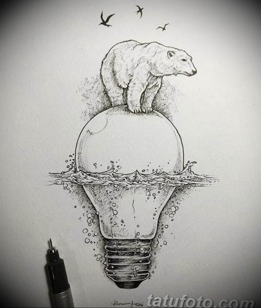 Странные рисунки карандашом