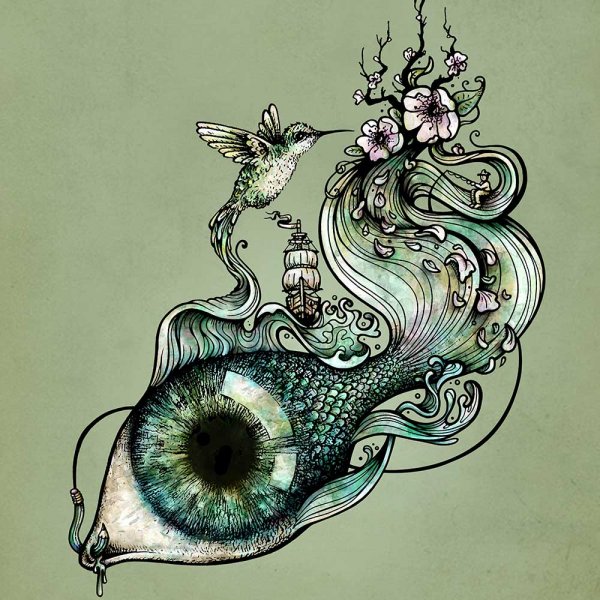 Необычные тату эскизы