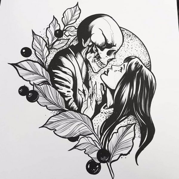 Тату эскизы