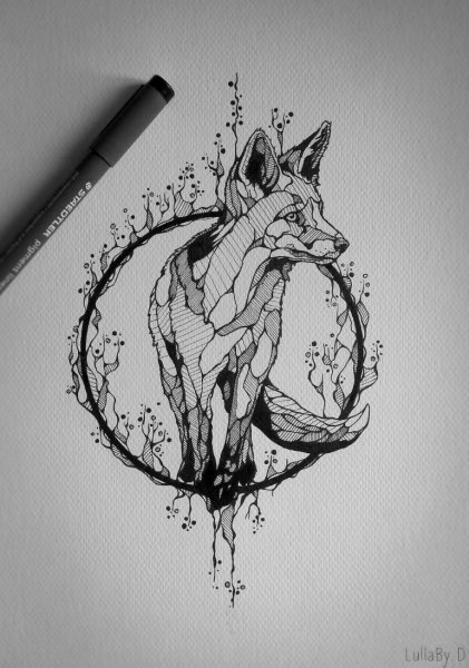 Тату эскизы