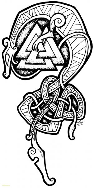 Скандинавия Викинги символика