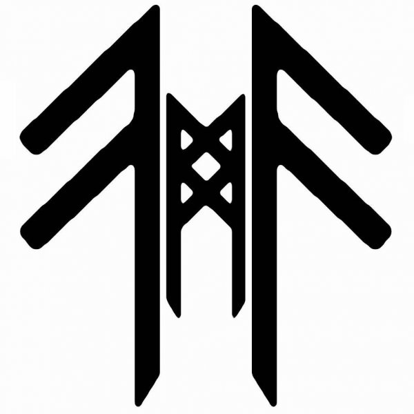 Скандинавская руна Ансуз тату