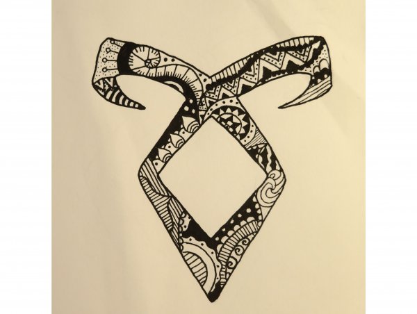 Сумеречные охотники руны Клэри