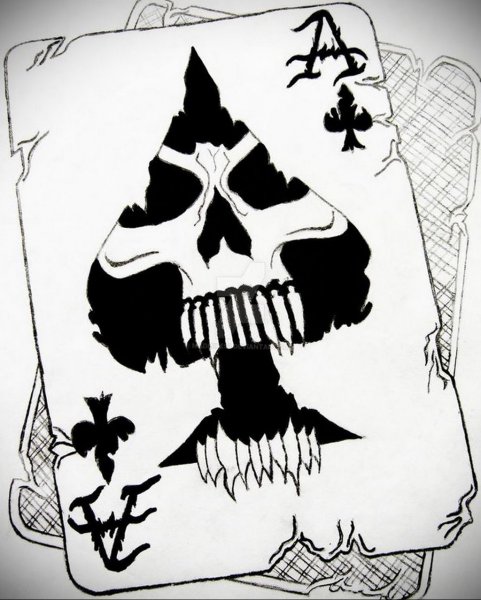 Туз пиковый смерть