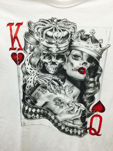 Татуировки карты игральные