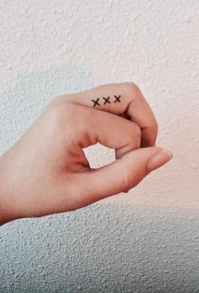 Идеи для мини тату