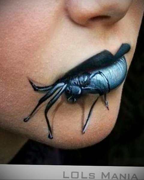 3д Татуировки для девушек