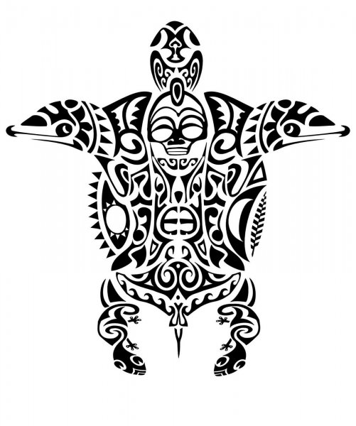 Полинезия Маори Тотем