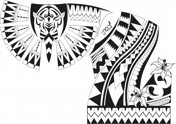 Эскизы тату Полинезия и Маори