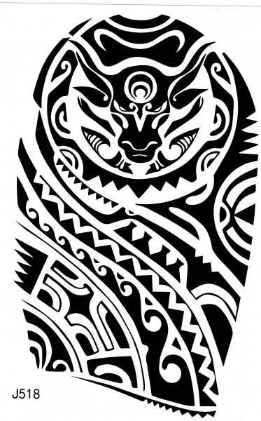 Полинезийские тату Маори