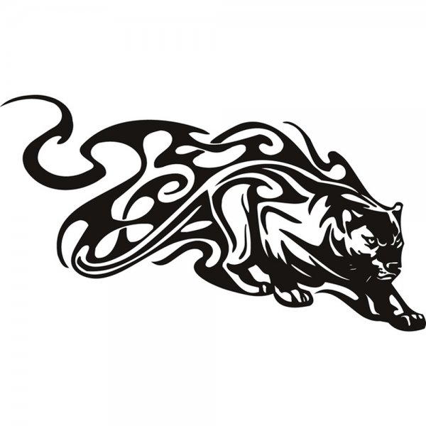 Тату Пума эскизы