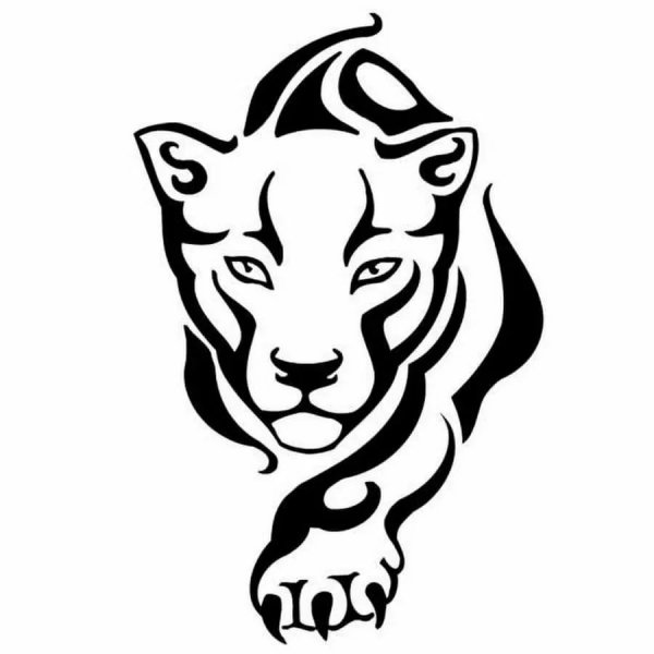 Пума Олд скул тату