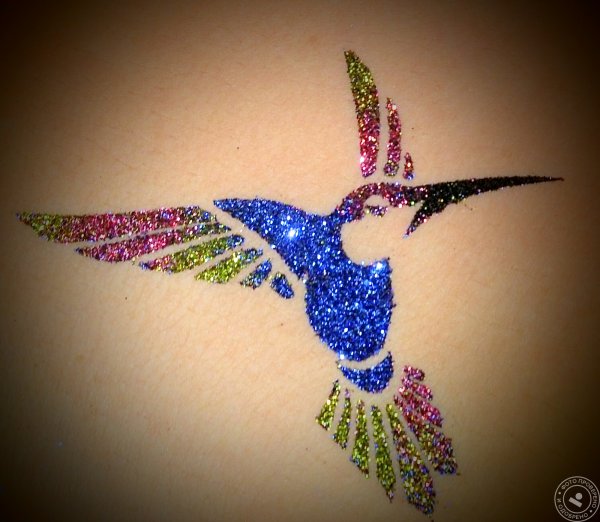 Временная блеск тату