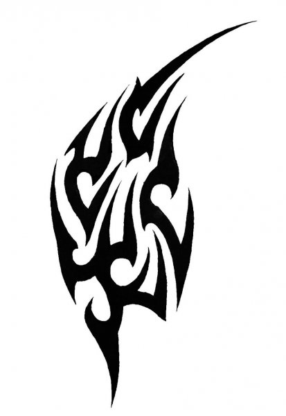 Трайбл тату эскизы