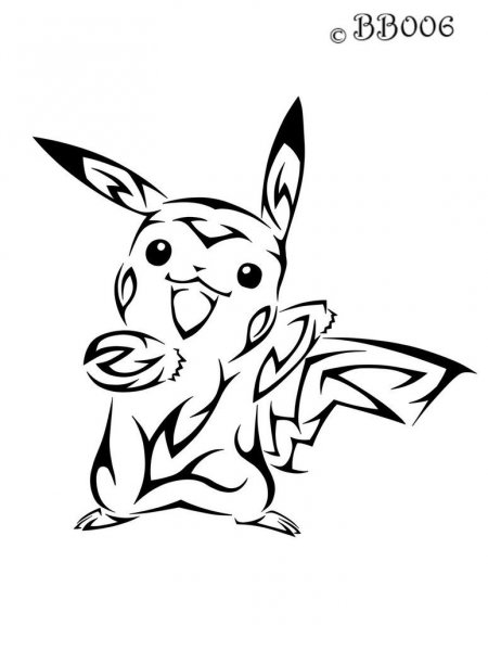 Эскизы мультяшных тату