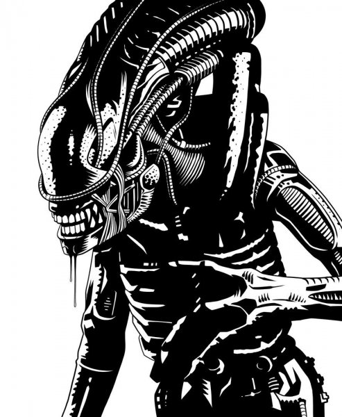 Alien Queen чужой против хищника