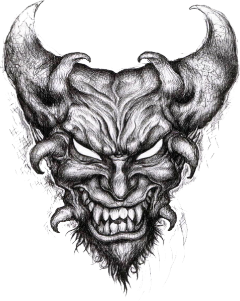 Асмодей демон тату