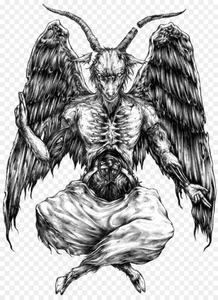 Тату трайбл демон