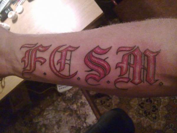 Тату ФК Спартак