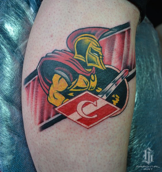 Татуировки Спартак