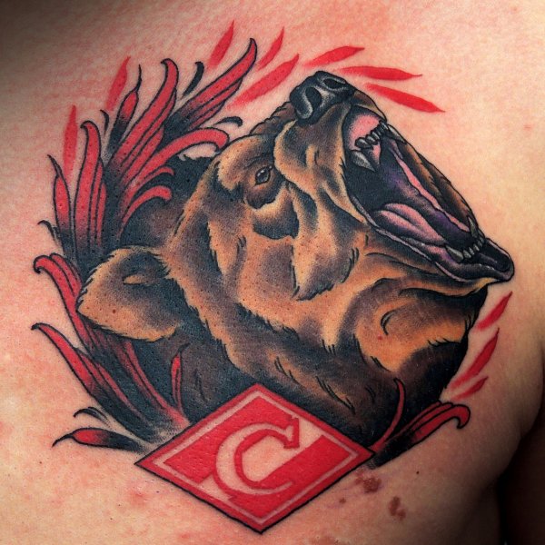 Спартаковские тату