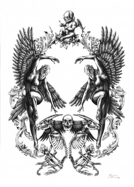 Мир тату эскизы