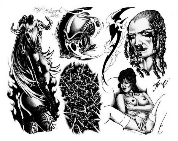 Тату по фильмам эскизы