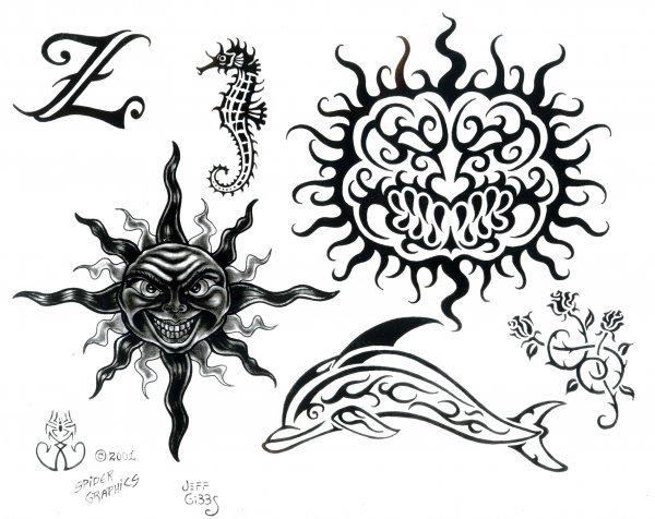 Тату солнца эскизы для мужчин необычные